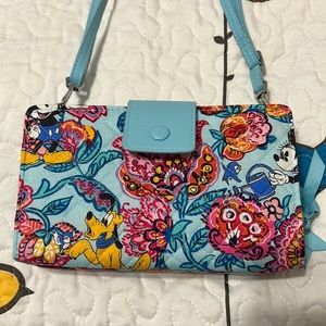 Disney Vera Bradley Deluxe All Together Crossbody